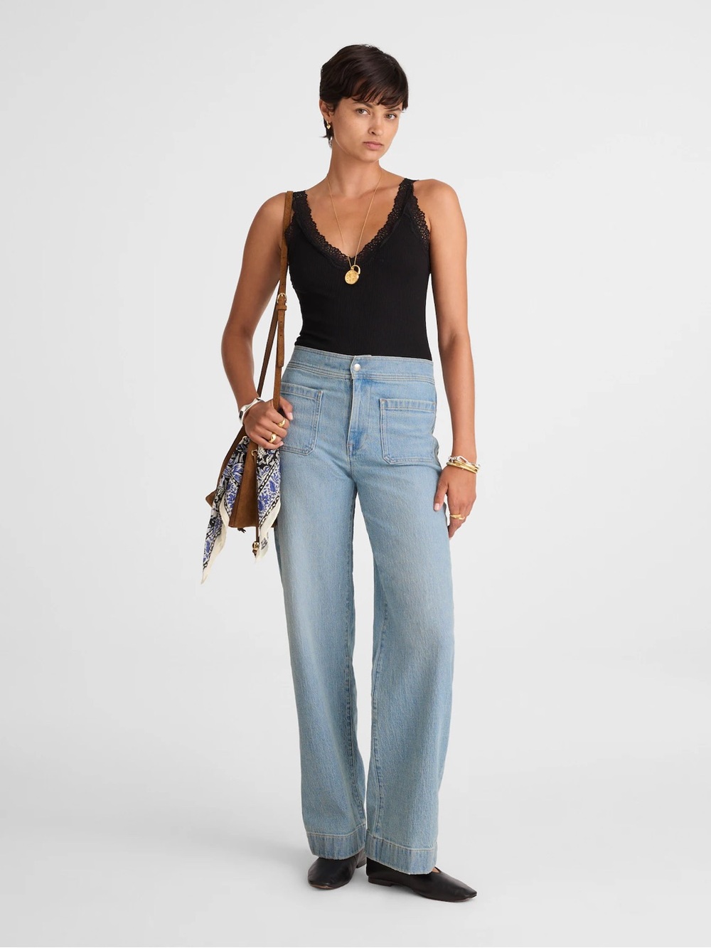 Madewell Emmett Wide Leg.